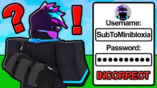 I Hacked This Roblox Bedwars YouTuber…