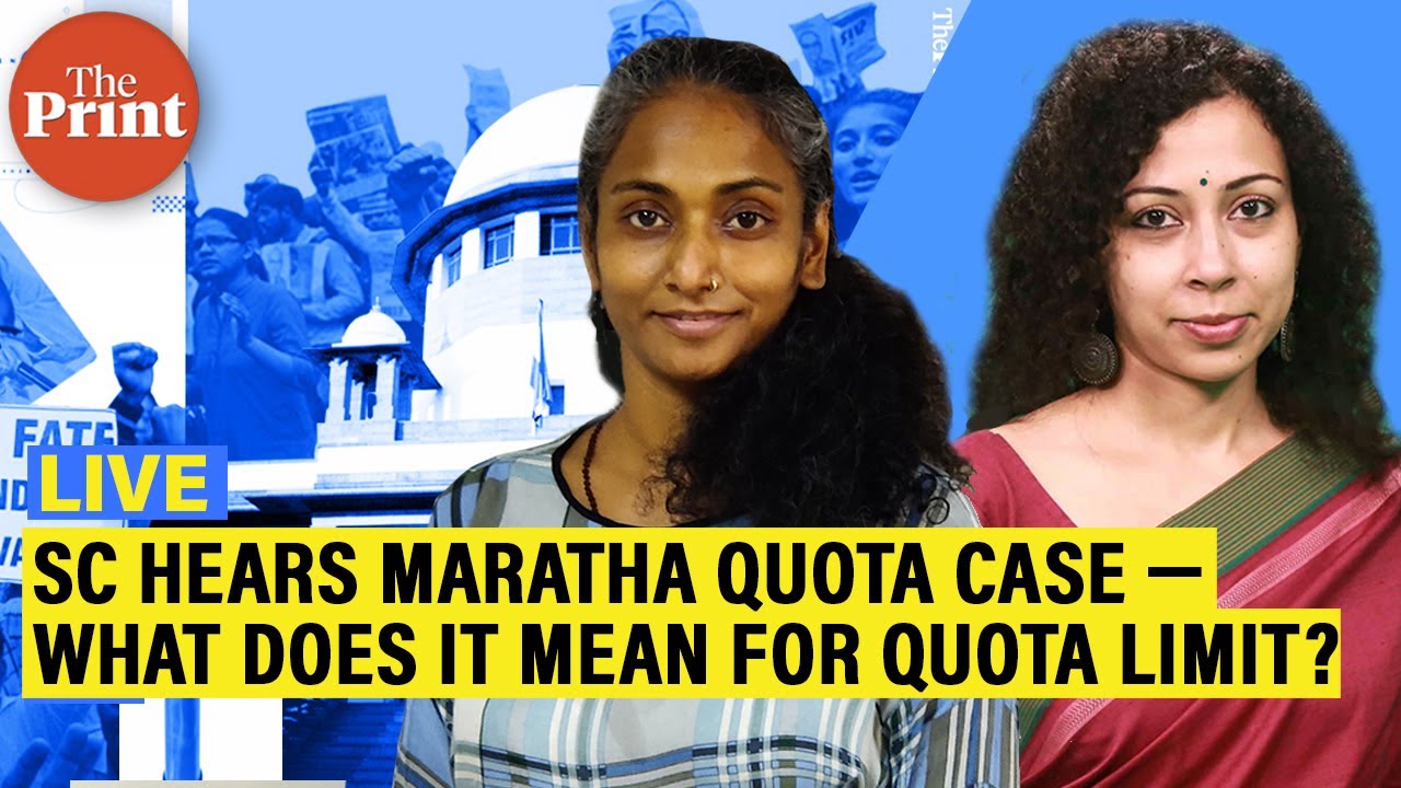 SC hears Maratha quota case — What does it mean for quota limit? YouTube