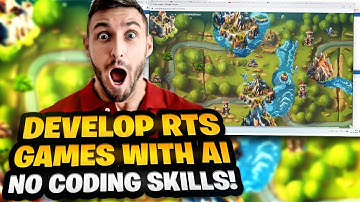 Build Your Dream RTS Game with AI - No Coding, No Problem | Choosing Game Engine | 2D vs 3D | Part 1