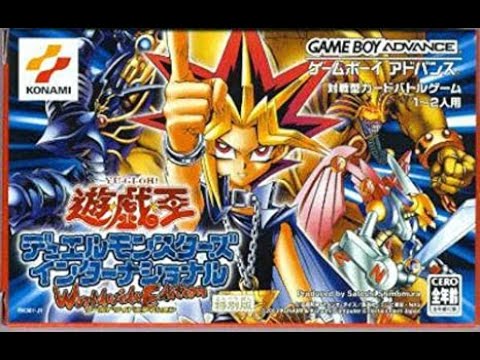 Yu-Gi-Oh! Worldwide Edition - Stairway to the Destined Duel | Intro and End  (GBA 2003)