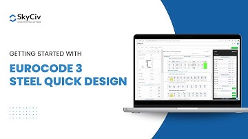 SkyCiv Quick Design: Eurocode 3 Steel Design