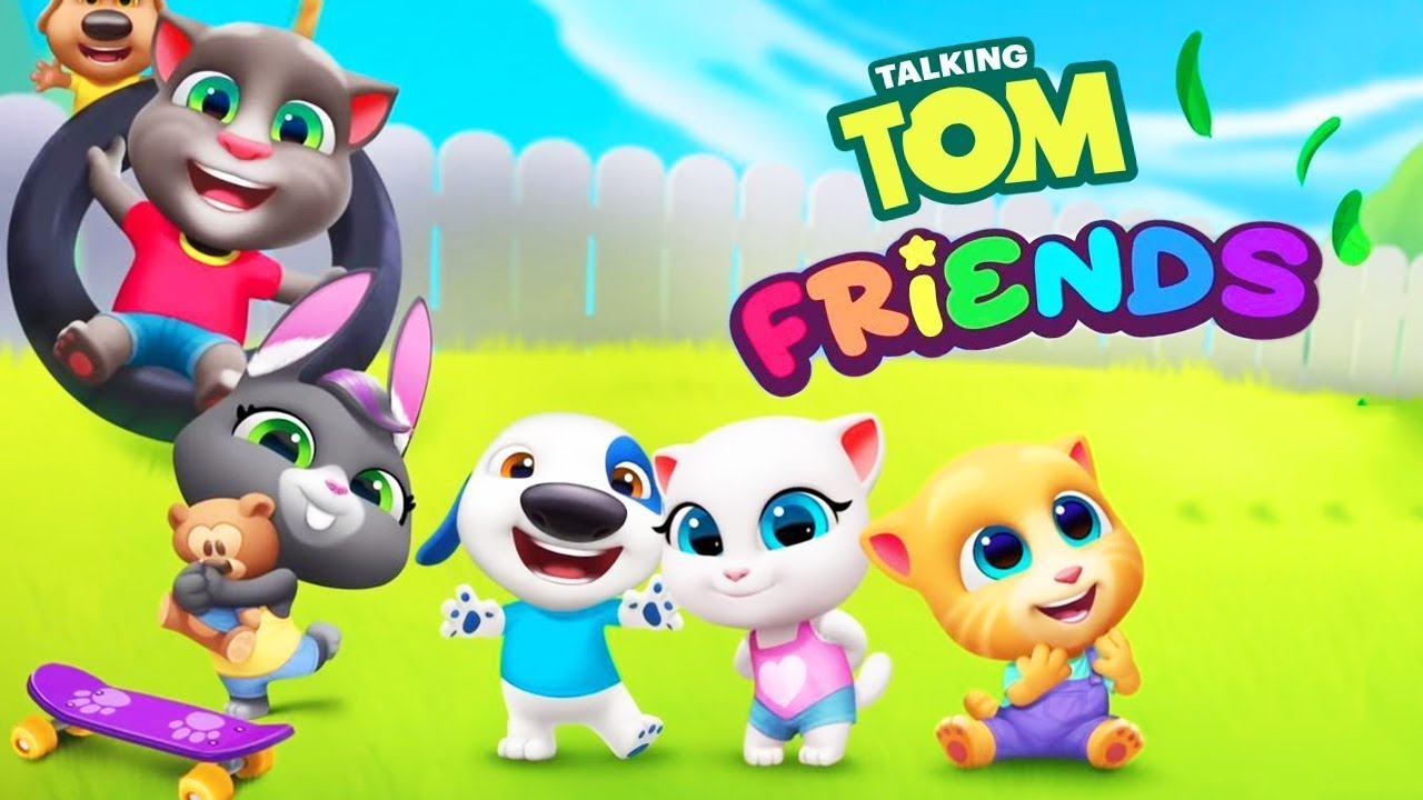 Download My Talking Tom Friends Android Gameplay