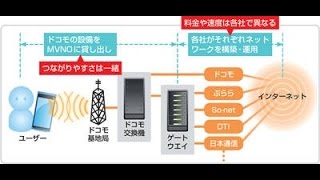 MVNO初利用！microSIM→標準SIM変換アダプターレビュー動画。