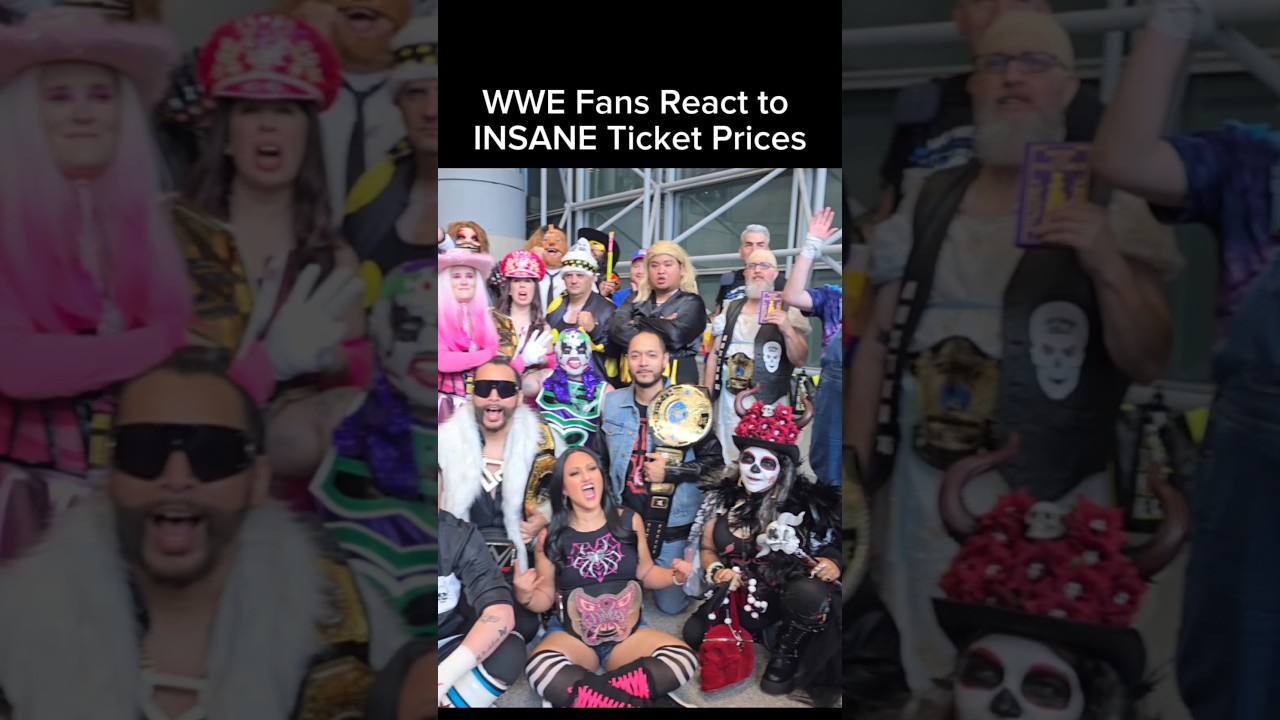 WWE FANS REACT TO INSANE TICKET PRICES! 