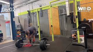 Arena Throwdown 21/22 WOD 3 a+b