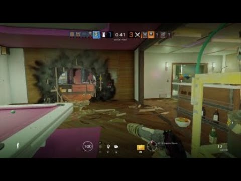 Caveira 1v5 Ace