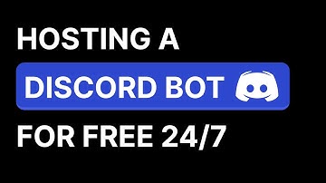 Hosting a Discord bot 24/7 for FREE!