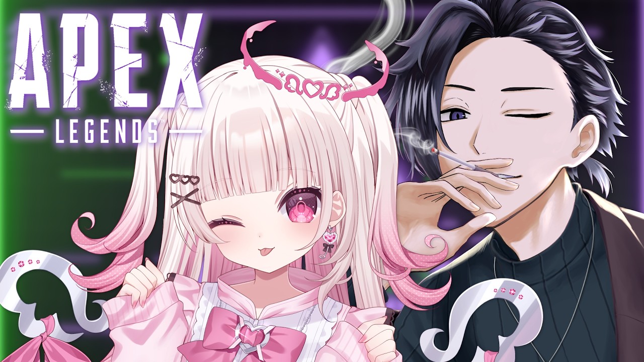 APEX 】ぬるペくす / はじめまして?? w.山田恋羽【 #新人vtuber / 詩夜