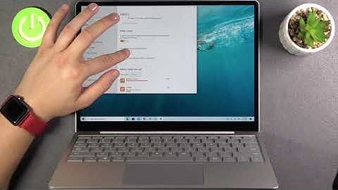 How to Turn On / Off Battery Saver on MICROSOFT Surface Go - Maximize Surface Battery Life