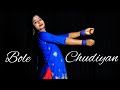 Bole chudiyan bole kangana  hindi dance  nacher jagat hindi