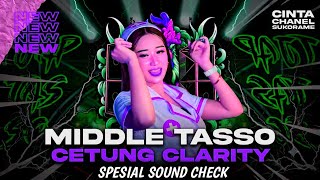 Download lagu DJ TRAP MIDDLE TASSO - SPECIAL SOUND CHECK CETUNG GLERR CLARITY‼️
