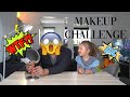 Daddy MAKEUP CHALLENGE