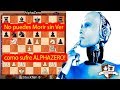 ALPHAZERO PIERDE en 26 jugadas Se lo SACRIFICAN TODO!