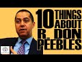 Black Excellist:  R. Donahue Peebles the Real Estate Mogul - 10 Things to Know