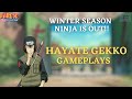 HAYATE GEKKO | Winter Season Ninja || Naruto Online