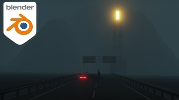 BLENDER TIMELAPSE| Making 3d cinematic scene in blender