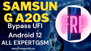 samsung a20s frp bypass ISP UFI Android 12 / A207FXXS5CWE1