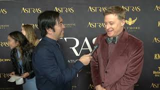 Alan Tudyk Carpet Interview at the Astra Awards 2024