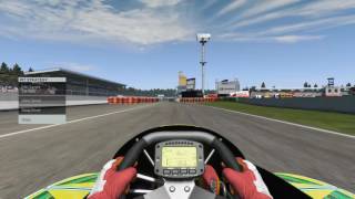 Project Cars Career : Superkart Championship Round 1/5 screenshot 4