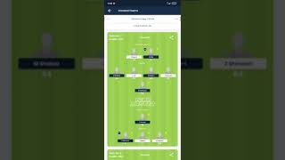 Make Your Fantasy Cricket Teams In Just a Minute screenshot 5