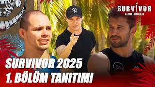 Thumbnail for Survivor 2025 1. Bölüm Tanıtımı @SurvivorTurkiye