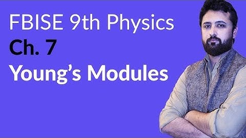 9th Class Physics Federal Board, Ch 7 - 9th Physics Young