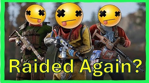 Raided Again - Life of a Solo - Selling Souls Rust #rust #rustpvp #song #funny #poprock #music #pop