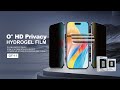 RELIFE GF-11 0-angle HD Privacy Hydrogel Film