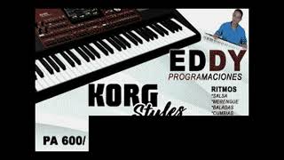 EDDY KORG PROGRAMACIONES