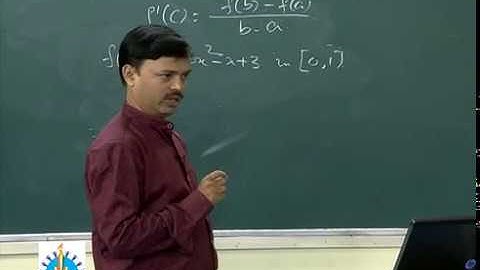 Class XII, Mathematics, Differentiation Part-2, Rolle
