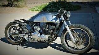 100HP Turbo XJ650 Cafe Racer Build - Part 1