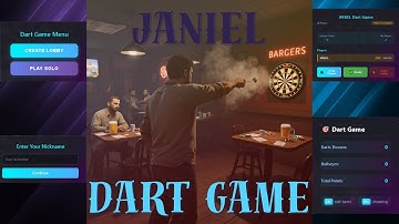 [STANDALONE] Ultimate FiveM Darts Game Script Showcase | Standalone, QB/OX Target Support