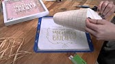 Cricut Vinyl Project - Picture Frame - YouTube