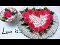 Новый салат " Love is ... "  Взрыв мозга ! Ему нет равных .