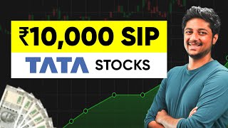 3 Best Tata Growth Stocks for Long Term SIP | Good Fundamentals