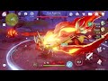 CHONGYUN 178K DMG!!!! 59408x3 FULL BUFF FOOD #genshinimpact #gensinimpactindonesia