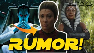 AHSOKA VILLAIN RUMOR! | Star Wars News | Star wars Rumors | star Wars Leaks