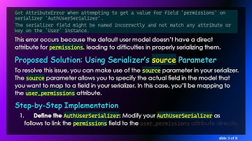 How to Add User Permissions to User Detail API in Django Rest Framework