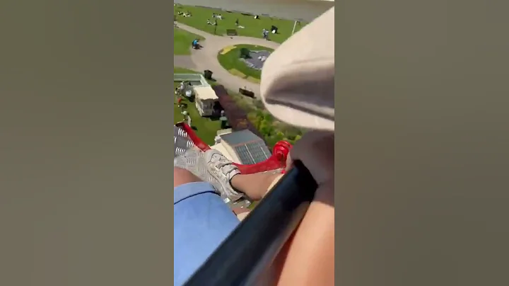 We were up in the air