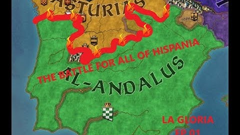 The Start of the Iberian Struggle EP 01