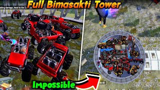 Free Fire - Full Bimasakti Tower in Vehicle 😲 History in Free Fire