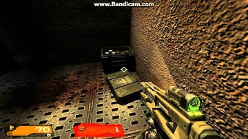 Quake 4 general difficulty playthrough Part 21  Giant Heart