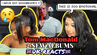 @TomMacDonaldOfficial ⚠️ 2 NEW ALBUMS OUT NOW ⚠️ I'M CRYING AGAIN...UK REACTION