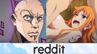 Anime vs Reddit - Nami (One Piece) - The Rock Reaction #animevsreddit #therockmeme #onepiece