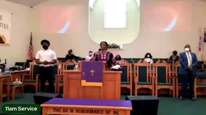 Feb 28, 2021 11am service Elder Vickie Floyd