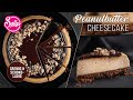 Cheesecake mit Erdnussbutter & Schokolade / bester Käsekuchen / Sallys Welt