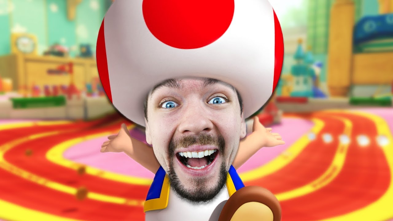 funny moments in soccer TOAD'S GOT SOME MOVES | Mario Kart 8 Deluxe #3