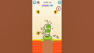 Save Doge Funny gameplay 80😆#mobilegame #gaming #savethedoge