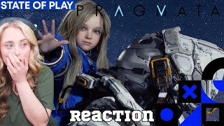 A CAPCOM GAME! -  Pragmata //  State of Play Reaction