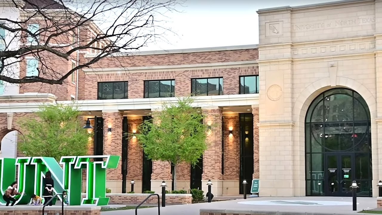 unt video tour